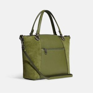 Coach Kacey Satchel & Coach Medium Id Zip Wallet